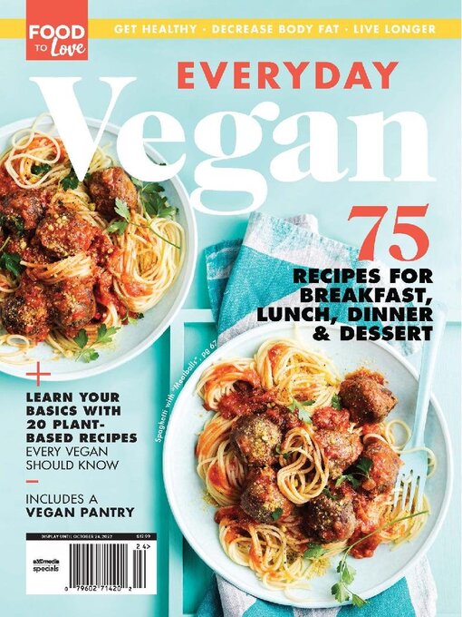 Title details for Everyday Vegan by A360 Media, LLC - Available